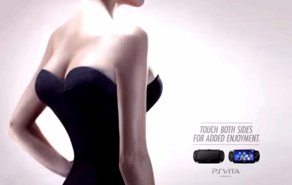 博主发现了一则来自古董时期的PSV广告：索尼的创意真是匪夷所思，令人惊叹不已，猎奇指数爆棚