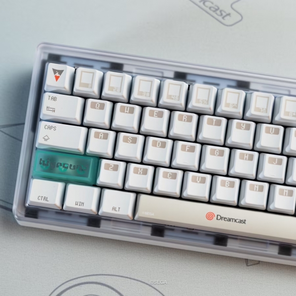 Higround发布了以世嘉的Dreamcast和索尼克为灵感设计的合作款键盘及外设系列 Higround发布了以世嘉的Dreamcast和索尼克为灵感设计的合作款键盘及外设系列