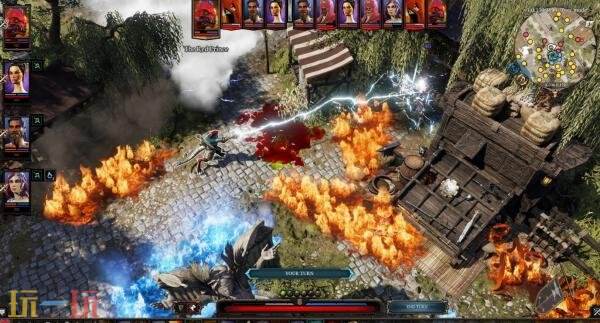 备受期待的策略角色扮演游戏《神界：原罪2 - 终极版》最新次世代主机版本已经正式发布