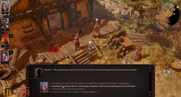 备受期待的策略角色扮演游戏《神界：原罪2 - 终极版》最新次世代主机版本已经正式发布