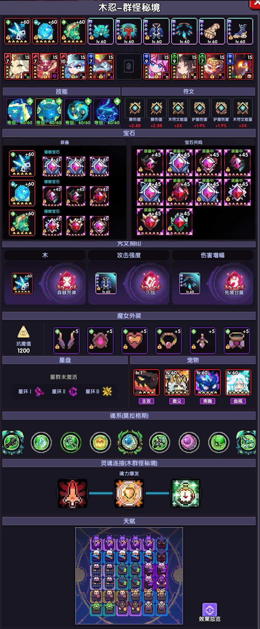 《我的勇者》木忍154队伍怪物密境通关指南 《我的勇者》木忍154队伍怪物密境通关指南