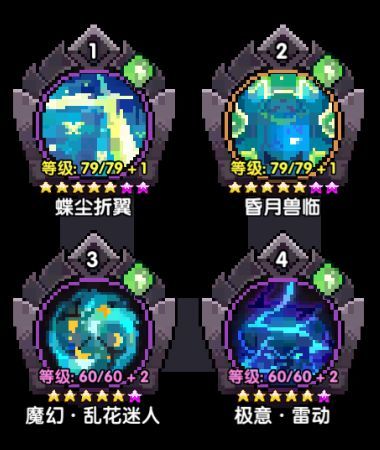 《我的勇者》木忍154队伍怪物密境通关指南 《我的勇者》木忍154队伍怪物密境通关指南