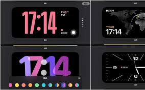 苹果手机中的时钟模块如何实现放大－以及调整其尺寸的方法详解

