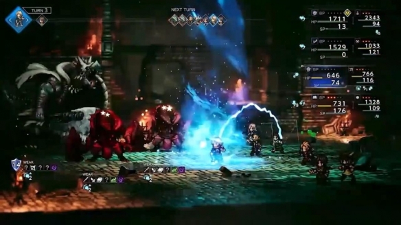 《八方旅人0》获得了IGN给予的9分：这是一段宏伟且令人感动的漫长探索之旅！