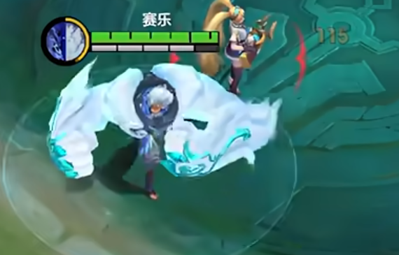 《决胜巅峰》中的新英雄赛乐介绍 《决胜巅峰》中的新英雄赛乐介绍