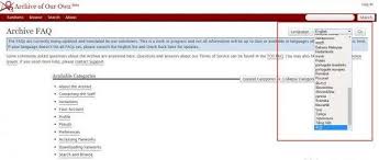 ao3网页版入口地址在哪里?- 最新ao3网页版入口指南 ao3网页版入口地址在哪里?- 最新ao3网页版入口指南