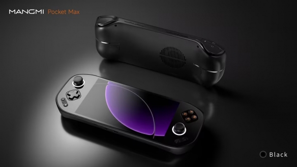 Pocket_Max掌机渲染图现已曝光：搭载骁龙865芯片，聚焦高性价比