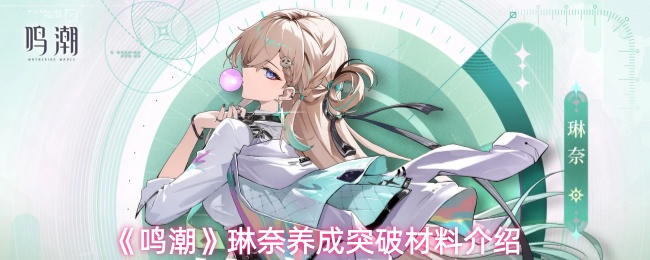 《鸣潮》中的琳奈养成突破所需材料详解