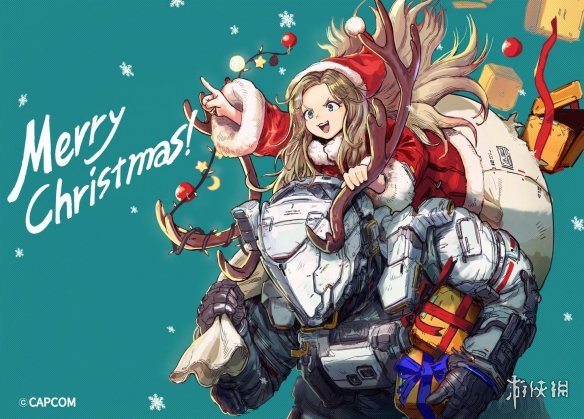 在节日氛围的点缀下,小萝莉化身圣诞老人,展现出一份童趣与温馨!_卡普空公布《虚实万象》的圣诞贺图 在节日氛围的点缀下,小萝莉化身圣诞老人,展现出一份童趣与温馨!_卡普空公布《虚实万象》的圣诞贺图