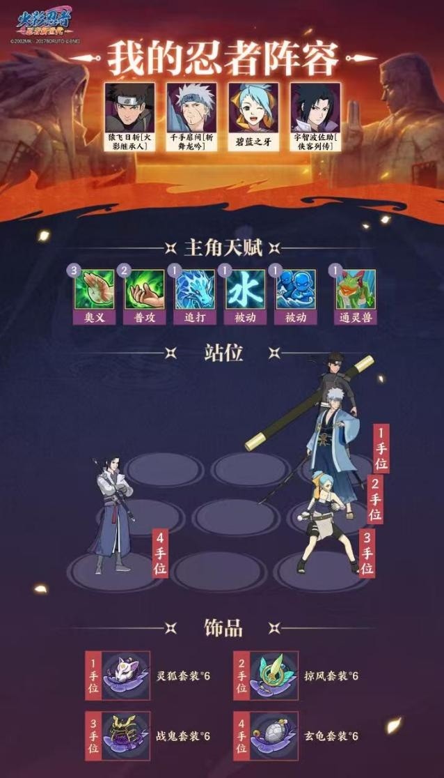 《火影忍者：忍者新世代》最新登场的SS忍者——千手扉间[斩舞龙吟]，忍者攻略及阵容搭配建议一览！