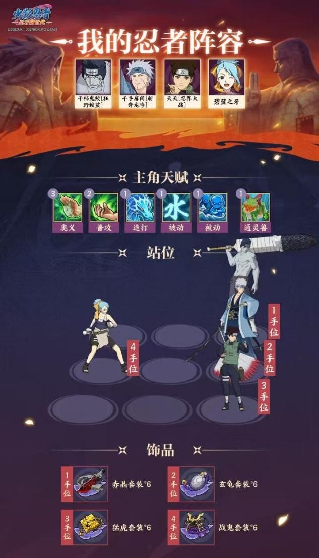 《火影忍者：忍者新世代》最新登场的SS忍者——千手扉间[斩舞龙吟]，忍者攻略及阵容搭配建议一览！