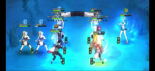 《火影忍者：忍者新世代》最新登场的SS忍者——千手扉间[斩舞龙吟]，忍者攻略及阵容搭配建议一览！