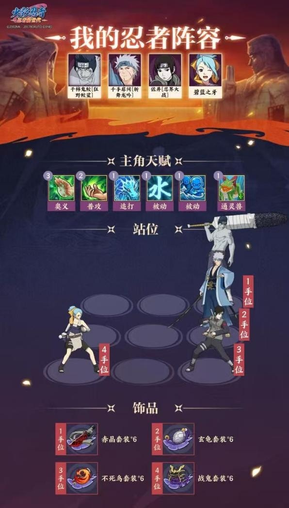 《火影忍者：忍者新世代》最新登场的SS忍者——千手扉间[斩舞龙吟]，忍者攻略及阵容搭配建议一览！