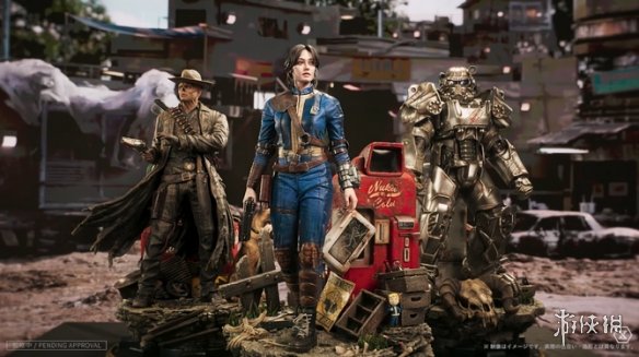 栩栩如生的还原！备受喜爱的《辐射》美剧中的女主露西·麦克莱恩的最新精美雕像正式亮相