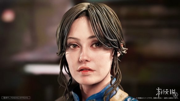 栩栩如生的还原！备受喜爱的《辐射》美剧中的女主露西·麦克莱恩的最新精美雕像正式亮相