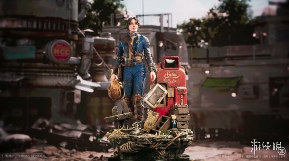 栩栩如生的还原！备受喜爱的《辐射》美剧中的女主露西·麦克莱恩的最新精美雕像正式亮相