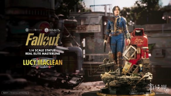 栩栩如生的还原！备受喜爱的《辐射》美剧中的女主露西·麦克莱恩的最新精美雕像正式亮相
