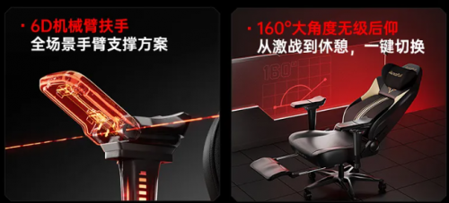 在众多电竞椅品牌中，哪些是最值得入手的？傲风M6Pro带来腰部无酸、颈部无累、手部无抖的极致体验