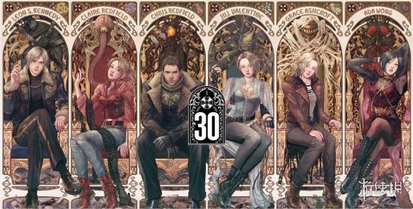 《生化危机》迎来三十周年纪念_回顾96年第一代作品为何至今令人心碎