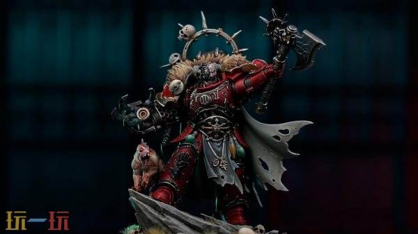 最新公布的《战锤40K》模型“休伦·黑心”预告片震撼登场!
最新公布的《战锤40K》模型“休伦·黑心”预告片震撼登场!