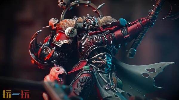 最新公布的《战锤40K》模型“休伦·黑心”预告片震撼登场!
最新公布的《战锤40K》模型“休伦·黑心”预告片震撼登场!
