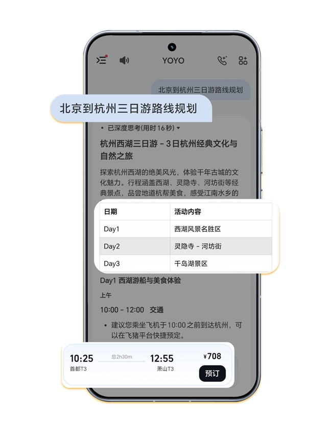 您的AI旅游向导：YOYO智能体携手飞猪旅行，共同打造温暖而智慧的出行体验

