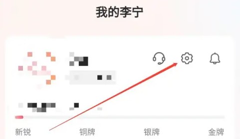 李宁应用程序中设置登录密码的操作指南