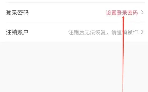 李宁应用程序中设置登录密码的操作指南