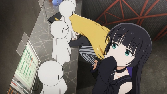 Comiket入场手环的配色令人联想到《孤独摇滚》乐队的四位成员代表色，堪称巧合。