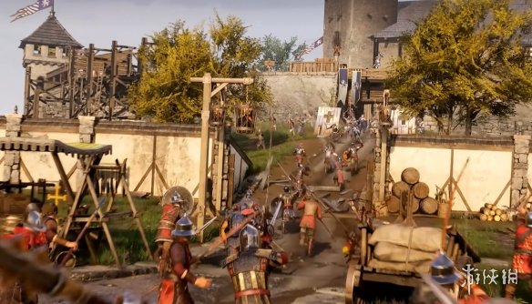 在Epic连续免费赠送活动中，第15款游戏正式亮相：多玩家对战的中世纪经典之作《骑士精神2》。