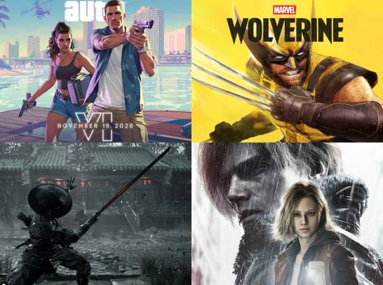 2026年有哪些值得期待的游戏？TGA官方公布了年度最受关注的游戏作品榜单