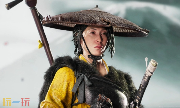 《羊蹄山之魂》中女主角笃的1/4比例雕像即将面世