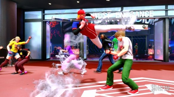 《街头霸王6》最新战斗通行证“格斗运动盛会”正式预告片已公布！ 

