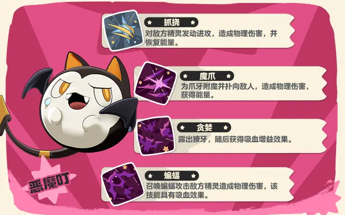 《洛克王国：世界》中的叮叮恶魔队伍搭配指南