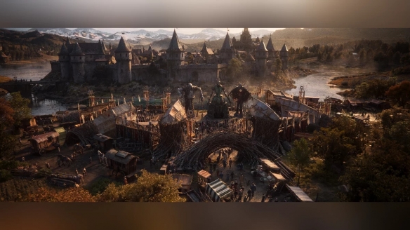 拉瑞安揭秘《神界》系列新作的最新进展，特别强调了合作玩法以及复杂的任务体系