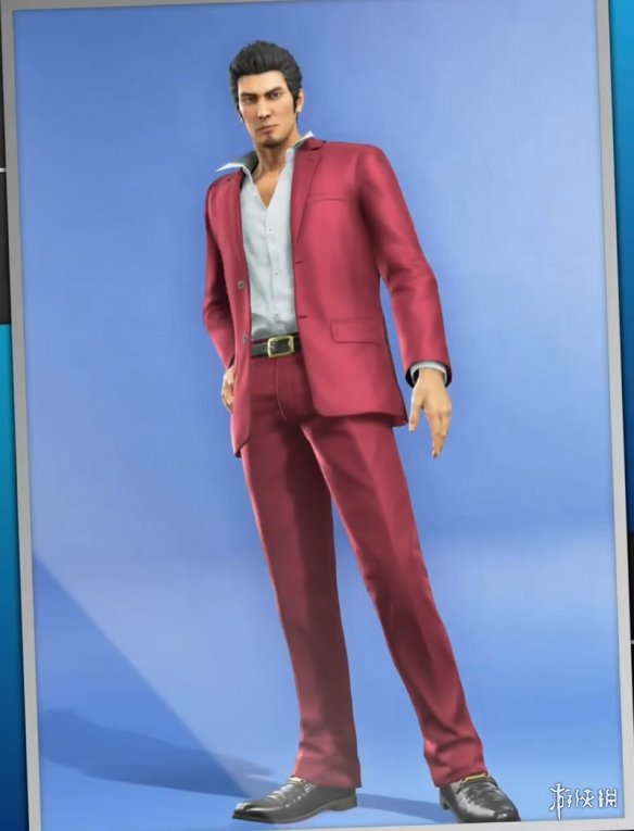 《如龙极3》中的春日一番穿搭套装：都市绅士与休闲度假风！