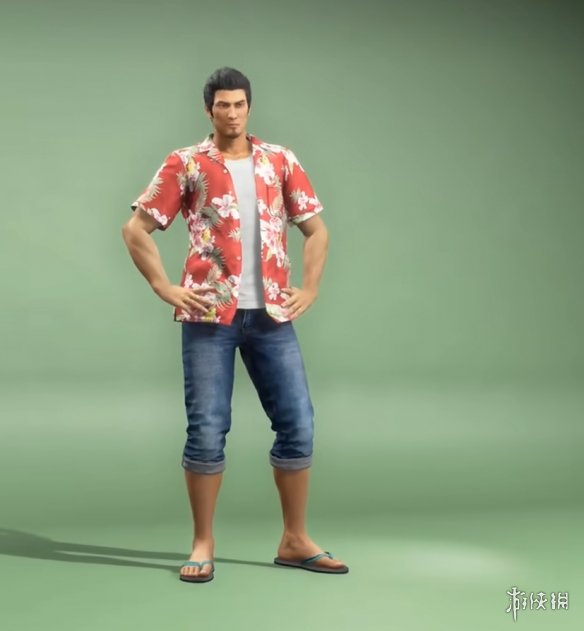 《如龙极3》中的春日一番穿搭套装：都市绅士与休闲度假风！