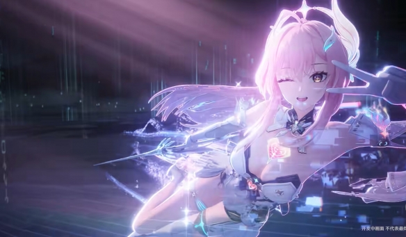 《鸣潮》全新角色爱弥斯的实机首度亮相，3.1版本更新引发热议！

