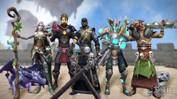 《RuneScape》玩家由青涩的