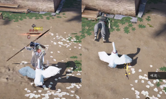 《燕云十六声》中“怪盗一只鹅”活动的成就“你们被本鹅包围了”达成办法详解
