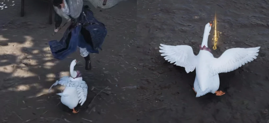 《燕云十六声》中“怪盗一只鹅”活动的成就“你们被本鹅包围了”达成办法详解