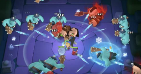 《胡闹地牢》中的船长技能详解