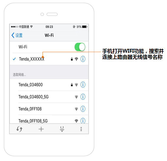 tendawificom手机配置指南