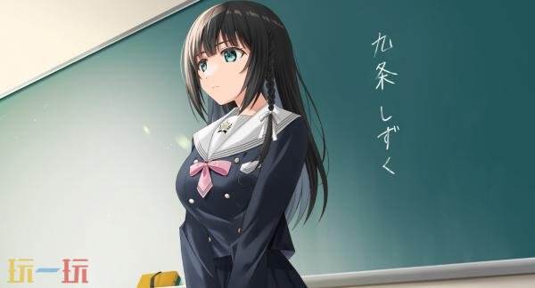 即将在Switch平台上线的百合视觉小说《Clover Reset》引起了广泛关注

