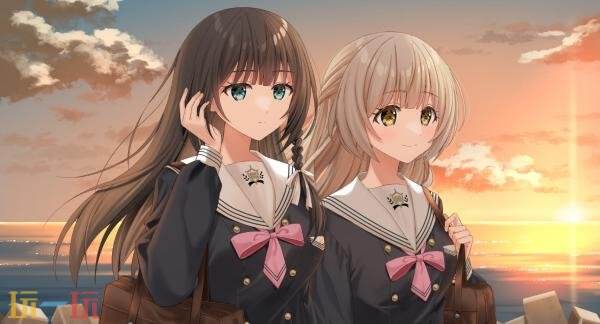 即将在Switch平台上线的百合视觉小说《Clover Reset》引起了广泛关注

