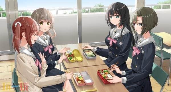 即将在Switch平台上线的百合视觉小说《Clover Reset》引起了广泛关注

