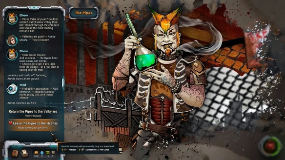 即将登陆Steam平台的卡牌Roguelite游戏《Armita's Search》

