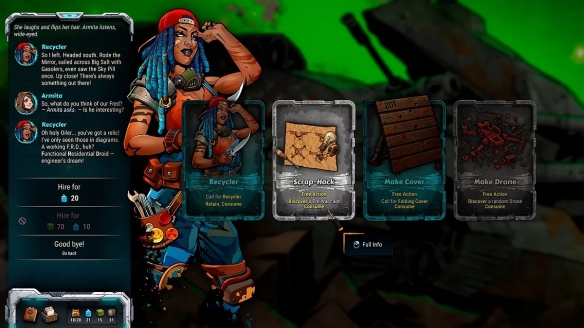 即将登陆Steam平台的卡牌Roguelite游戏《Armita's Search》

