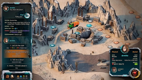 即将登陆Steam平台的卡牌Roguelite游戏《Armita's Search》

