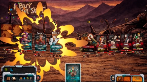 即将登陆Steam平台的卡牌Roguelite游戏《Armita's Search》

